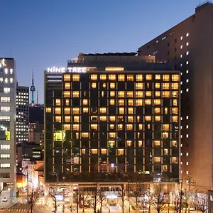 Nine Tree By Parnas Myeongdong 2 4*, Seoel Zuid-Korea