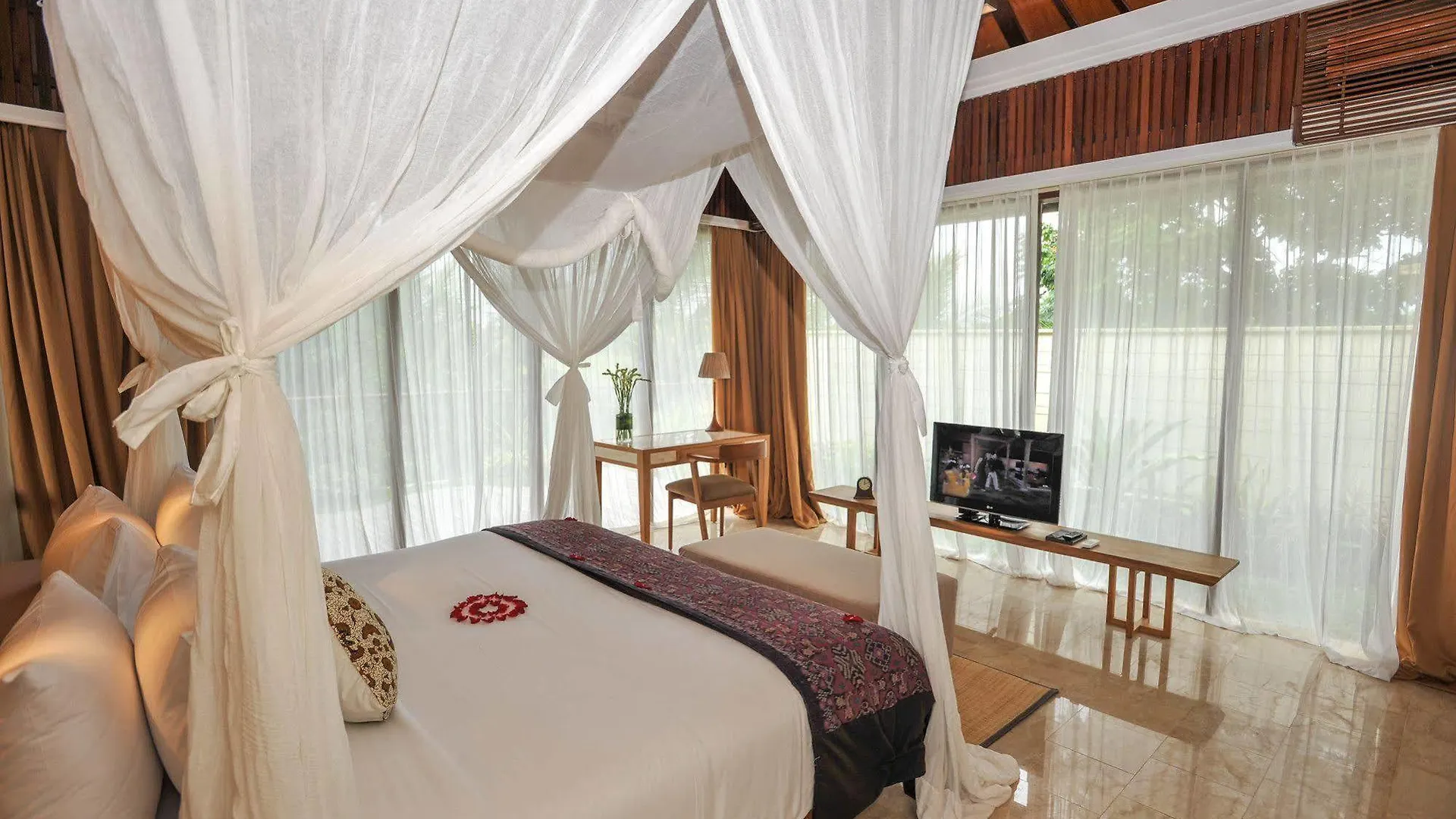 **** Station touristique Komaneka At Rasa Sayang Ubud Indonésie